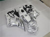 NT Europe Repsol Injection ABS Plastic Fairing Fit for Honda 2007 2008 CBR600RR CBR 600 RR Silver White N040