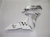 NT Europe Repsol Injection ABS Plastic Fairing Fit for Honda 2007 2008 CBR600RR CBR 600 RR Silver White N040