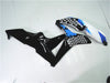 NT Europe Aftermarket Injection ABS Plastic Fairing Fit for Honda 2007 2008 CBR600RR CBR 600 RR Black White Blue N059