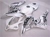 NT Europe Aftermarket Injection ABS Plastic Fairing Fit for Honda 2007 2008 CBR600RR CBR 600 RR Black White N078