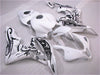 NT Europe Aftermarket Injection ABS Plastic Fairing Fit for Honda 2007 2008 CBR600RR CBR 600 RR Black White N078