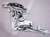 NT Europe Aftermarket Injection ABS Plastic Fairing Fit for Honda 2007 2008 CBR600RR CBR 600 RR Black White N078