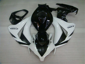 NT Europe Aftermarket Injection ABS Plastic Fairing Fit for Honda Fireblade 2008 2009 2010 2011 CBR1000RR CBR 1000 RR Black White N014