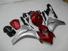 NT Europe Aftermarket Injection ABS Plastic Fairing Fit for Honda Fireblade 2008 2009 2010 2011 CBR1000RR CBR 1000 RR Red Silver N017