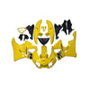 NT Europe ABS Plastics Yellow Fairing Fit for Honda 1998-1999 CBR919RR CBR900RR 919