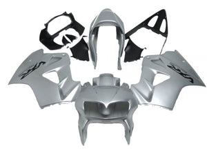 NT Europe ABS Plastics Silver Fairing Fit for Honda 1998 1999 2000 2001 VFR800 VFR 800 u008 u005