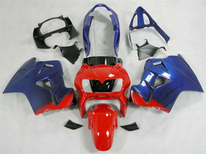 NT Europe ABS Plastics Red Blue Fairing Fit for Honda 1998 1999 2000 2001 VFR800 VFR 800 u008 u007
