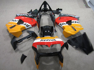 NT Europe ABS Plastics Orange Red Black Repsol Fairing Fit for Honda 1998 1999 2000 2001 VFR800 VFR 800