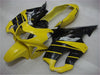 NT Europe Aftermarket Injection ABS Plastic Fairing Fit for Honda CBR600 F4 1999-2000 Yellow Black N017