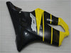 NT Europe Aftermarket Injection ABS Plastic Fairing Fit for Honda CBR600 F4 1999-2000 Yellow Black N017