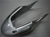 NT Europe Aftermarket Injection ABS Plastic Fairing Fit for Honda CBR600 F4 1999-2000 Silver Red N035