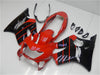 NT Europe Aftermarket Injection ABS Plastic Fairing Fit for Honda CBR600 F4 1999-2000 Red Black N036