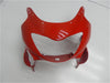 NT Europe Aftermarket Injection ABS Plastic Fairing Fit for Honda CBR600 F4 1999-2000 Red Black N036