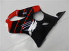 NT Europe Aftermarket Injection ABS Plastic Fairing Fit for Honda CBR600 F4 1999-2000 Red Black N036