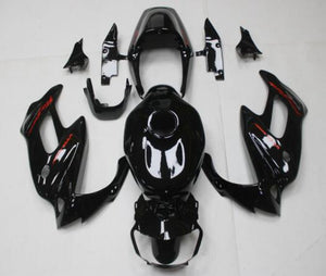 NT Europe ABS Plastics Black Fairing Fit for Honda VTR1000F VTR 1000F 1997-2005 u002