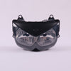 Front Motorcycle Headlight Headlamp Fit Kawasaki 2008-2012 EX250 Ninja250R