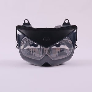 Front Motorcycle Headlight Headlamp Fit Kawasaki 2008-2012 EX250 Ninja250R