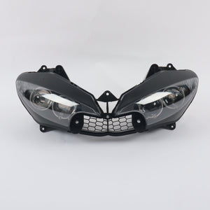 Front Motorcycle Headlight Headlamp Fit Yamaha 2003-2005 YZF R6 & 2006-2009 R6S