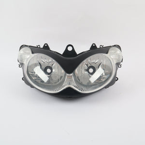 Front Motorcycle Headlight Headlamp Fit Kawasaki 2002-2005 ZZR1200