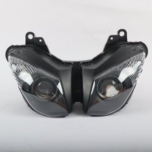 Front Motorcycle Headlight Headlamp Fit Kawasaki 2009-2012 ZX6R 636 2008-2010 ZX10R