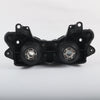 Front Motorcycle Headlight Headlamp Fit Kawasaki 2009-2012 ZX6R 636 2008-2010 ZX10R
