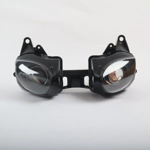 Front Motorcycle Headlight Headlamp Fit Kawasaki 2007-2008 ZX6R 636