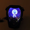 Front Motorcycle Headlight Blue Demon Angel Eye for SUZUKI HAYABUSA GSXR 1300 GEN1 1997-2007