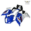 NT Europe ABS Plastics White Blue Fairing Fit for Suzuki 2008-2013 GSX650F Katana u001