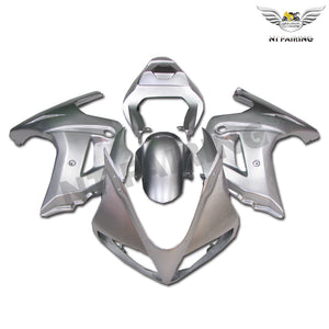 NT Europe Silver Fairing kit Fit for Suzuki SV650 2003-2008 ABS Plastics