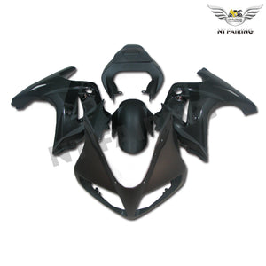 NT Europe Matte Black Fairing kit Fit for Suzuki SV650 2003-2008 ABS Plastics
