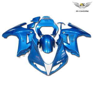 NT Europe Blue Fairing kit Fit for Suzuki SV650 2003-2008 ABS Plastics