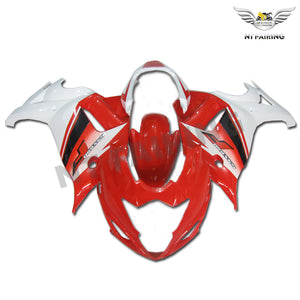 NT Europe ABS Plastics White Red Fairing Fit for Suzuki 2008-2013 GSX650F Katana u005