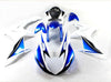 NT Europe Aftermarket Injection ABS Plastic Fairing Fit for Suzuki GSXR 600/750 2011-2016 Blue White N009