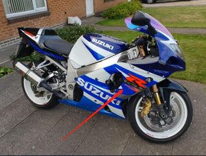 NT Europe Aftermarket Injection ABS Plastic Right Side Fairing Fit for Suzuki GSXR 1000 2000-2002