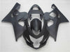 NT Europe Aftermarket Injection ABS Plastic Fairing Fit for Suzuki GSXR 600 750 2004-2005 Matte Black