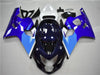 NT Europe Aftermarket Injection ABS Plastic Fairing Fit for Suzuki GSXR 600/750 2004-2005 Blue White N024