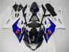 NT Europe Aftermarket Injection ABS Plastic Fairing Fit for Suzuki GSXR 1000 2005-2006 Blue White