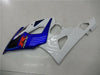 NT Europe Aftermarket Injection ABS Plastic Fairing Fit for Suzuki GSXR 1000 2005-2006 Blue White