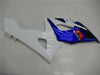 NT Europe Aftermarket Injection ABS Plastic Fairing Fit for Suzuki GSXR 1000 2005-2006 Blue White