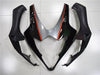 NT Europe Aftermarket Injection ABS Plastic Fairing Fit for Suzuki GSXR 1000 2005-2006 Black Silver