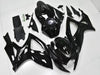 NT Europe Aftermarket Injection ABS Plastic Fairing Fit for Suzuki GSXR 600/750 2006-2007 Glossy Black N008
