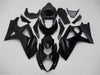 NT Europe Aftermarket Injection ABS Plastic Fairing Fit for Suzuki GSXR 1000 2007-2008 Glossy Matte Black N004