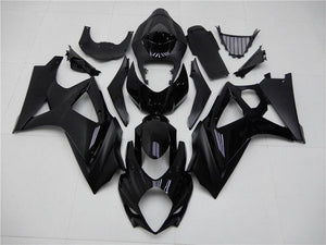 NT Europe Aftermarket Injection ABS Plastic Fairing Fit for Suzuki GSXR 1000 2007-2008 Glossy Matte Black N004