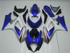 NT Europe Aftermarket Injection ABS Plastic Fairing Fit for Suzuki GSXR 1000 2007-2008 Blue White