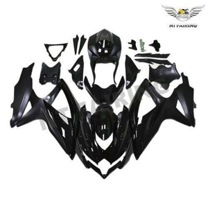 NT Europe Aftermarket Injection ABS Plastic Fairing Fit for Suzuki GSXR 600/750 2008-2010 Glossy Matte Black N032