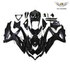 NT Europe Aftermarket Injection ABS Plastic Fairing Fit for Suzuki GSXR 600/750 2008-2010 Glossy Matte Black N032