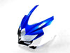NT Europe Aftermarket Injection ABS Plastic Fairing Fit for Suzuki GSXR 600/750 2008-2010 Blue White N009