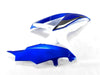 NT Europe Aftermarket Injection ABS Plastic Fairing Fit for Suzuki GSXR 600/750 2008-2010 Blue White N009