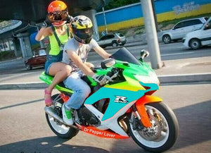 NT Europe Aftermarket Injection ABS Plastic Fairing Fit for Suzuki GSXR 600/750 2008-2010 Green Blue White Orange N0001