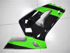 NT Europe Aftermarket Injection ABS Plastic Fairing Fit for Kawasaki ZX6R 636 2003-2004 Black Green N007
